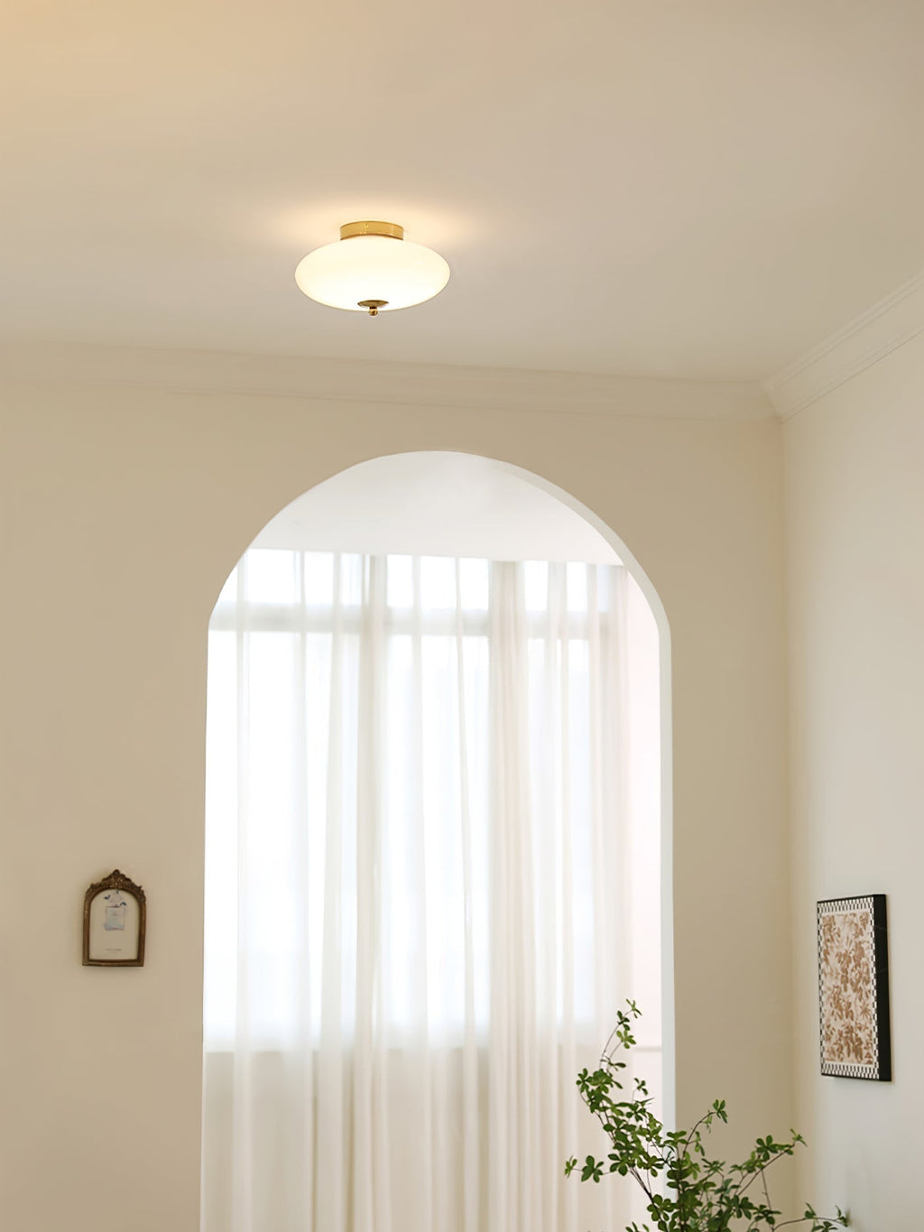 Opal Ceiling Lamp by FIFTH & BEAM — product view 11