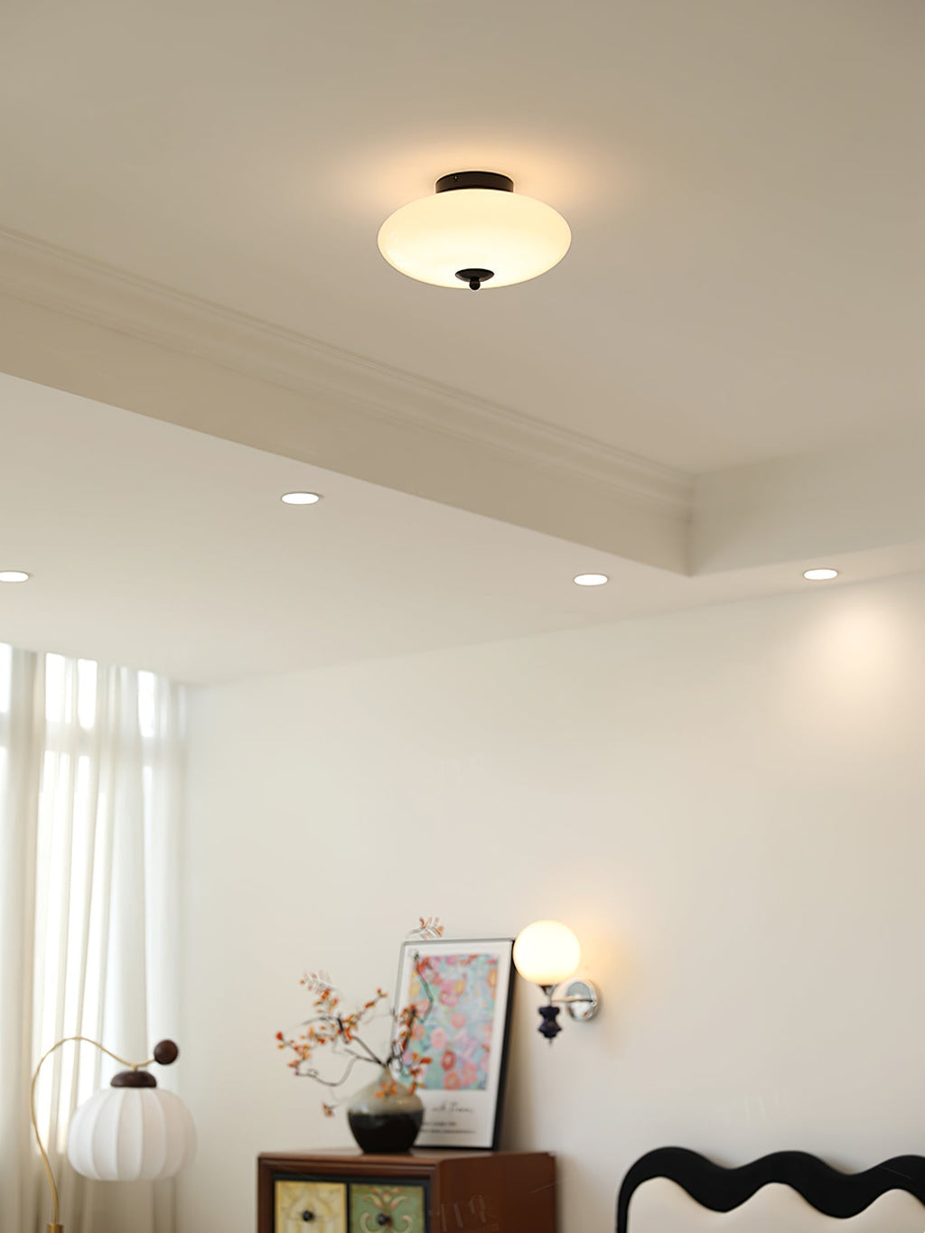 Opal Ceiling Lamp by FIFTH & BEAM — product view 12