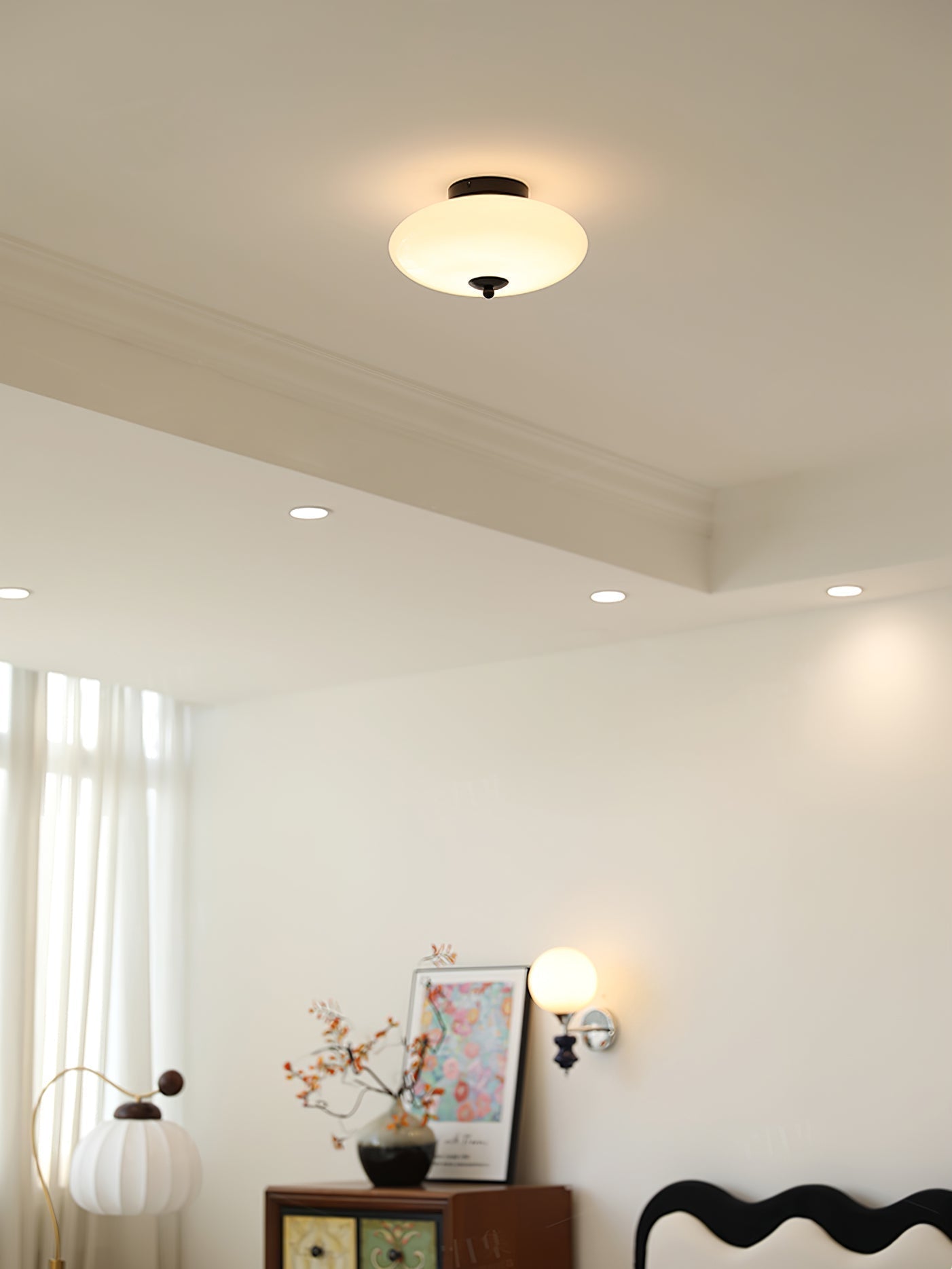 Opal Ceiling Lamp by FIFTH & BEAM — product view 12