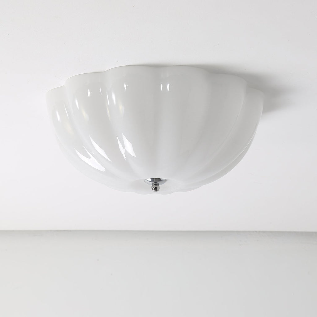 Opal Shell Ceiling Lamp by FIFTH & BEAM — product view 2