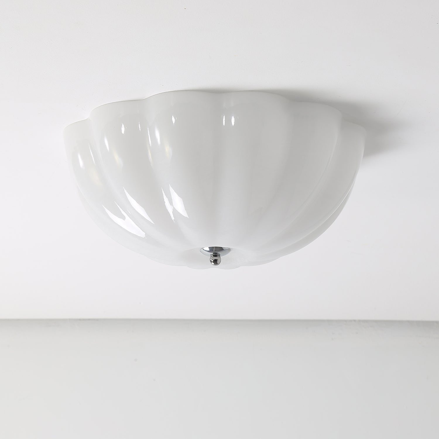 Opal Shell Ceiling Lamp by FIFTH & BEAM — product view 2