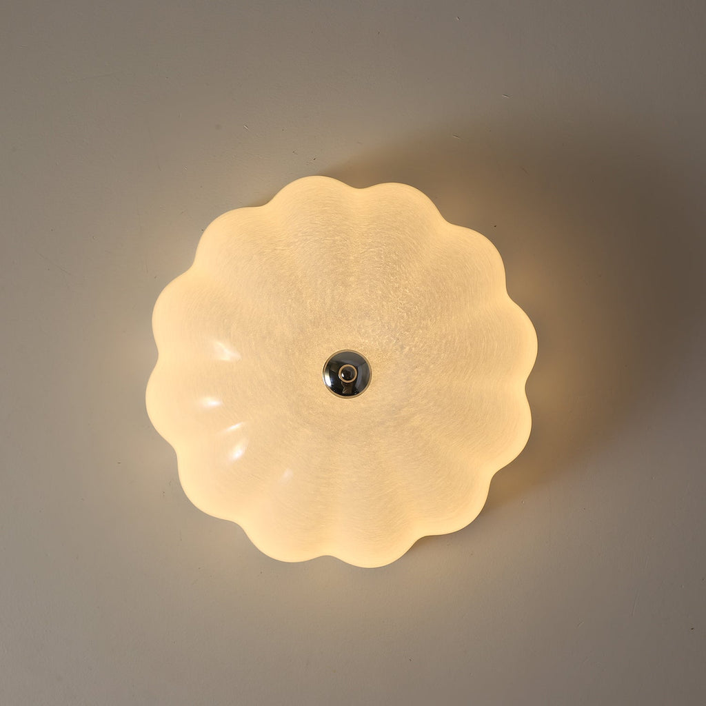 Opal Shell Ceiling Lamp by FIFTH & BEAM — product view 5