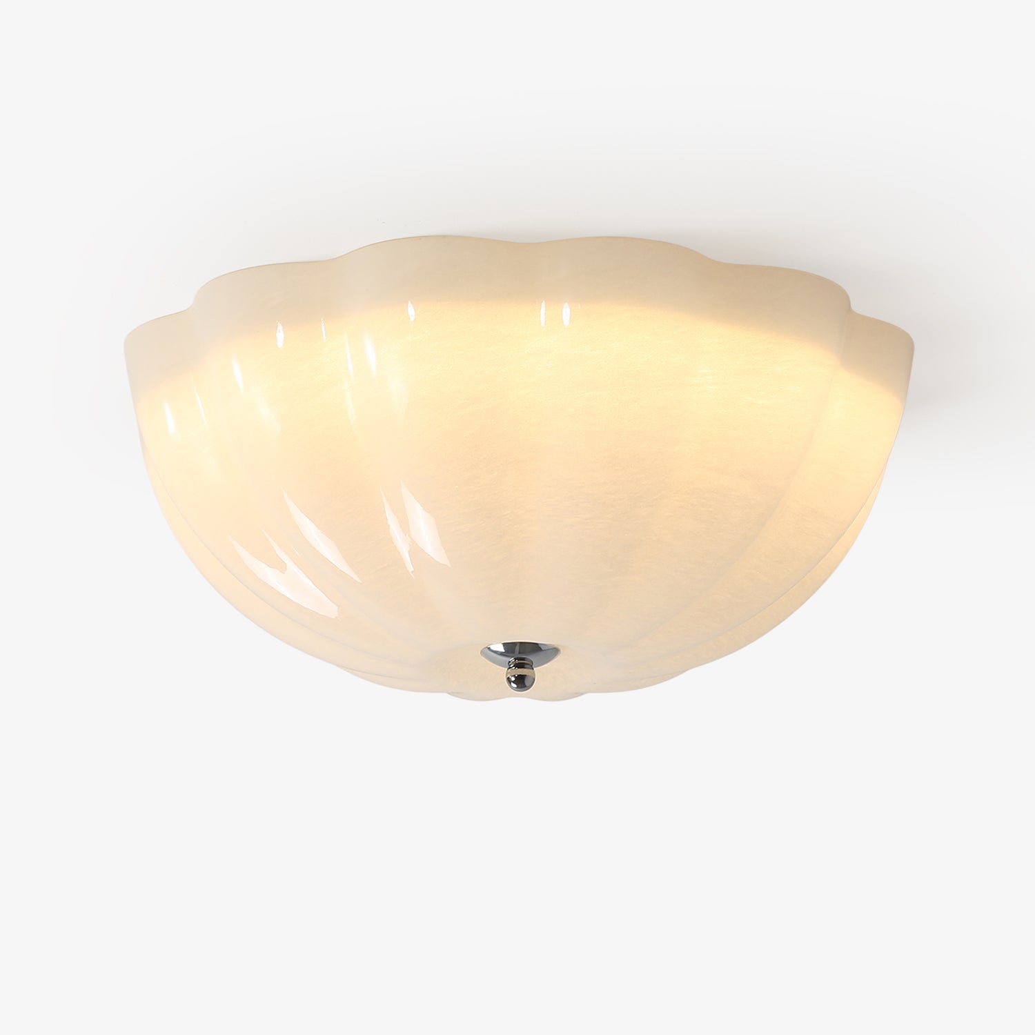 Opal Shell Ceiling Lamp by FIFTH & BEAM — product view 14