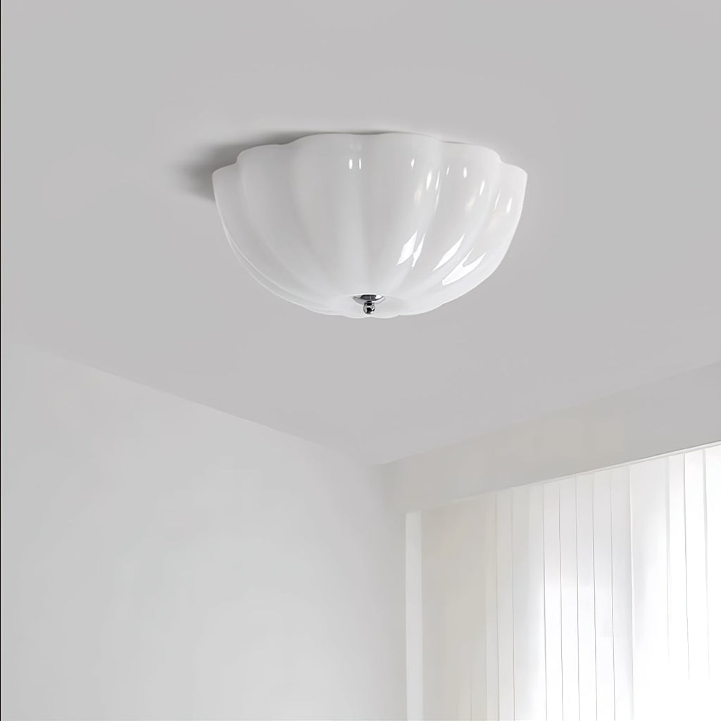Opal Shell Ceiling Lamp by FIFTH & BEAM — product view 6