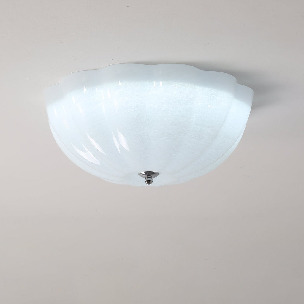 Opal Shell Ceiling Lamp by FIFTH & BEAM — product view 20