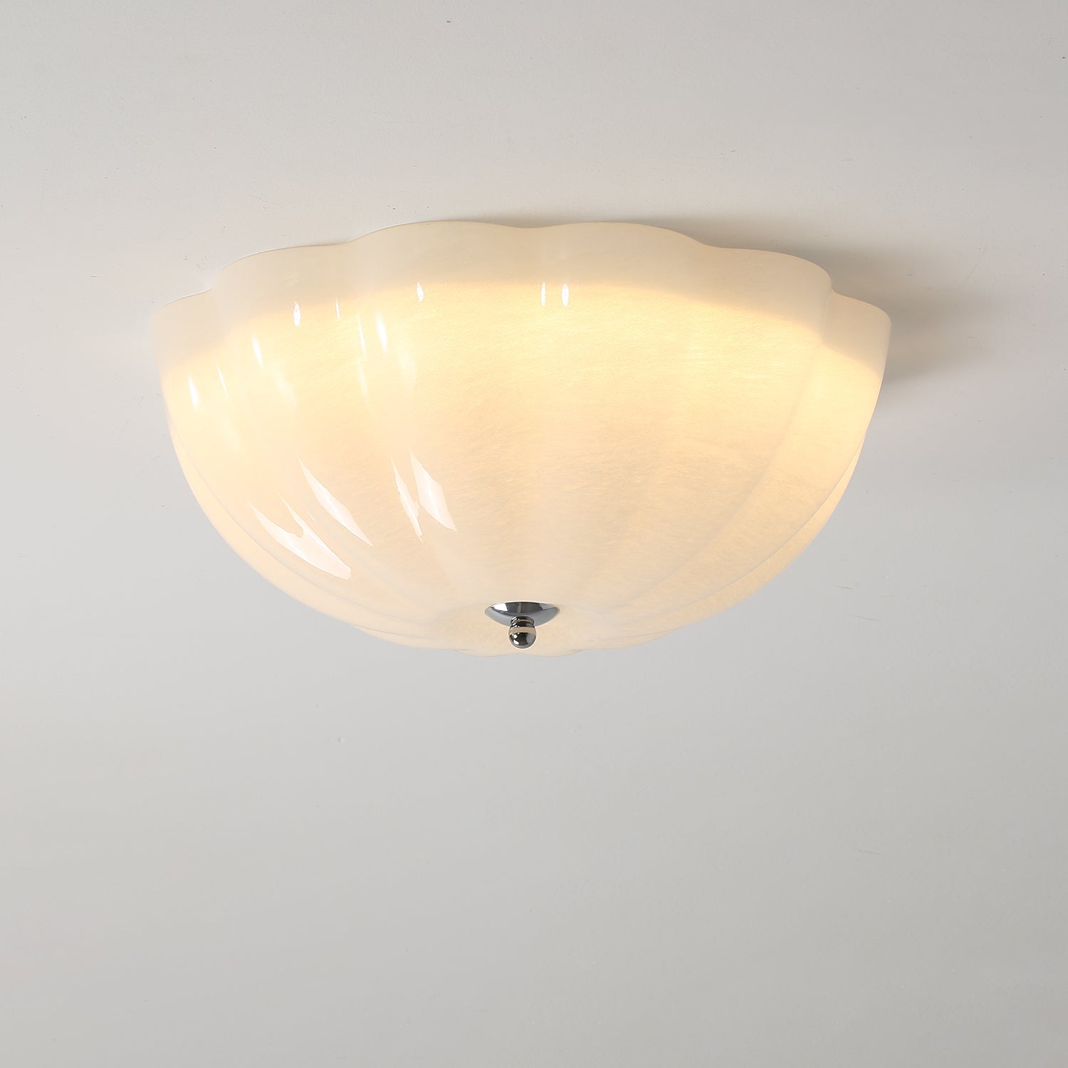 Opal Shell Ceiling Lamp by FIFTH & BEAM — product view 16