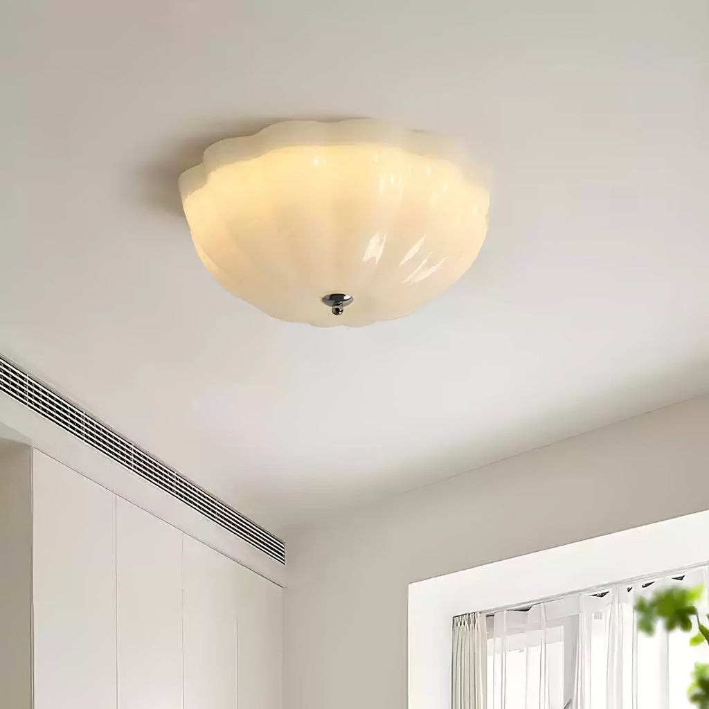 Opal Shell Ceiling Lamp by FIFTH & BEAM — product view 8