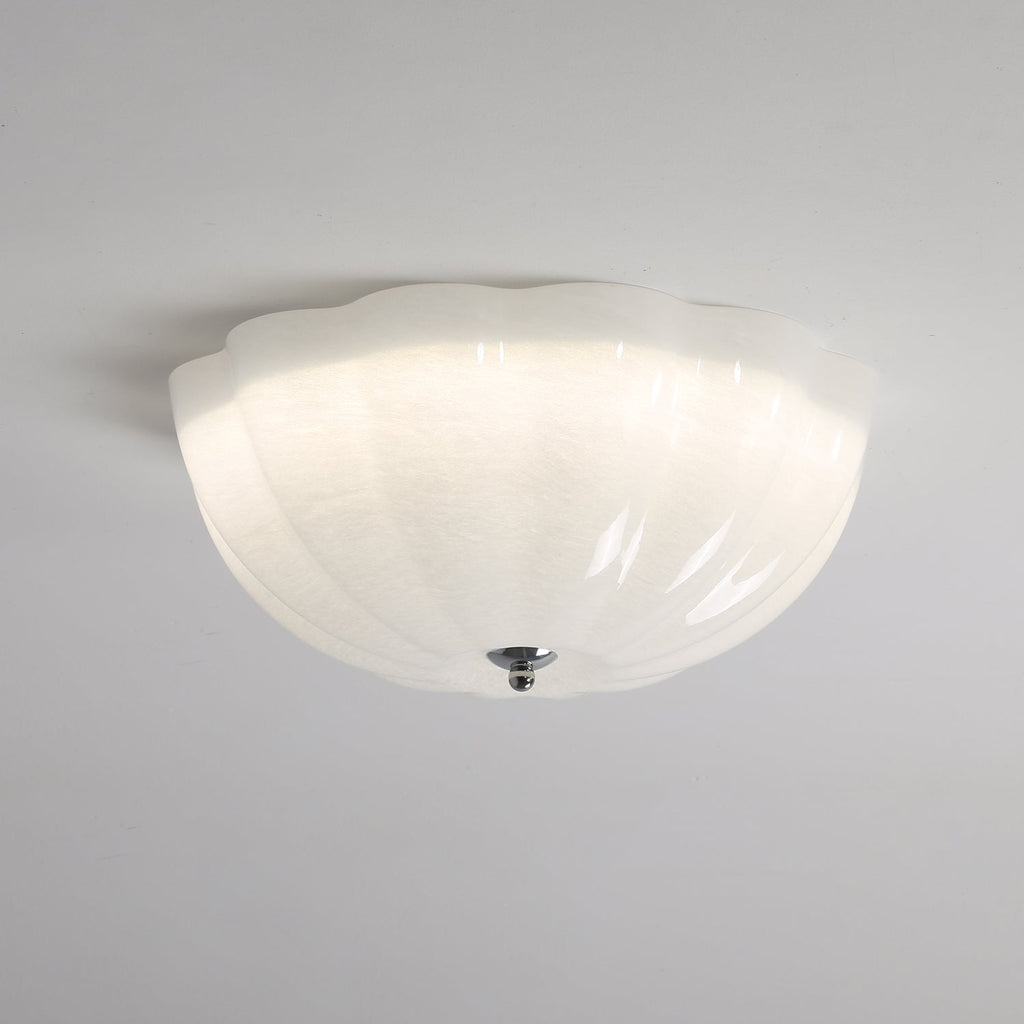 Opal Shell Ceiling Lamp by FIFTH & BEAM — product view 17