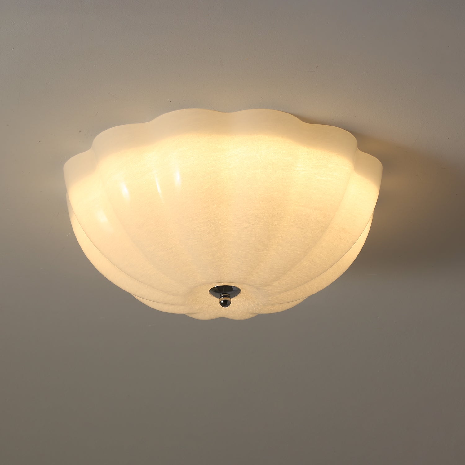 Opal Shell Ceiling Lamp by FIFTH & BEAM — product view 3