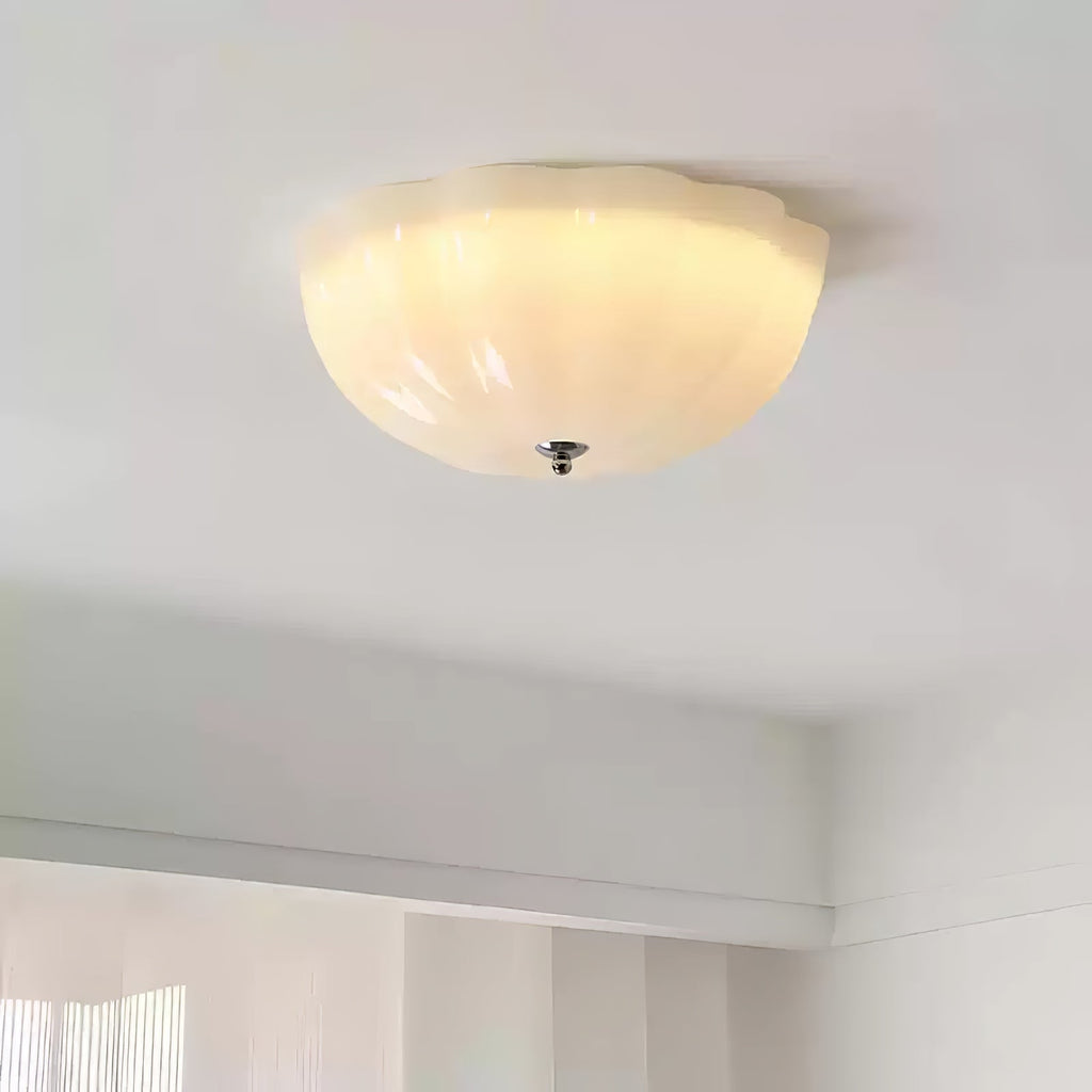 Opal Shell Ceiling Lamp by FIFTH & BEAM — product view 9