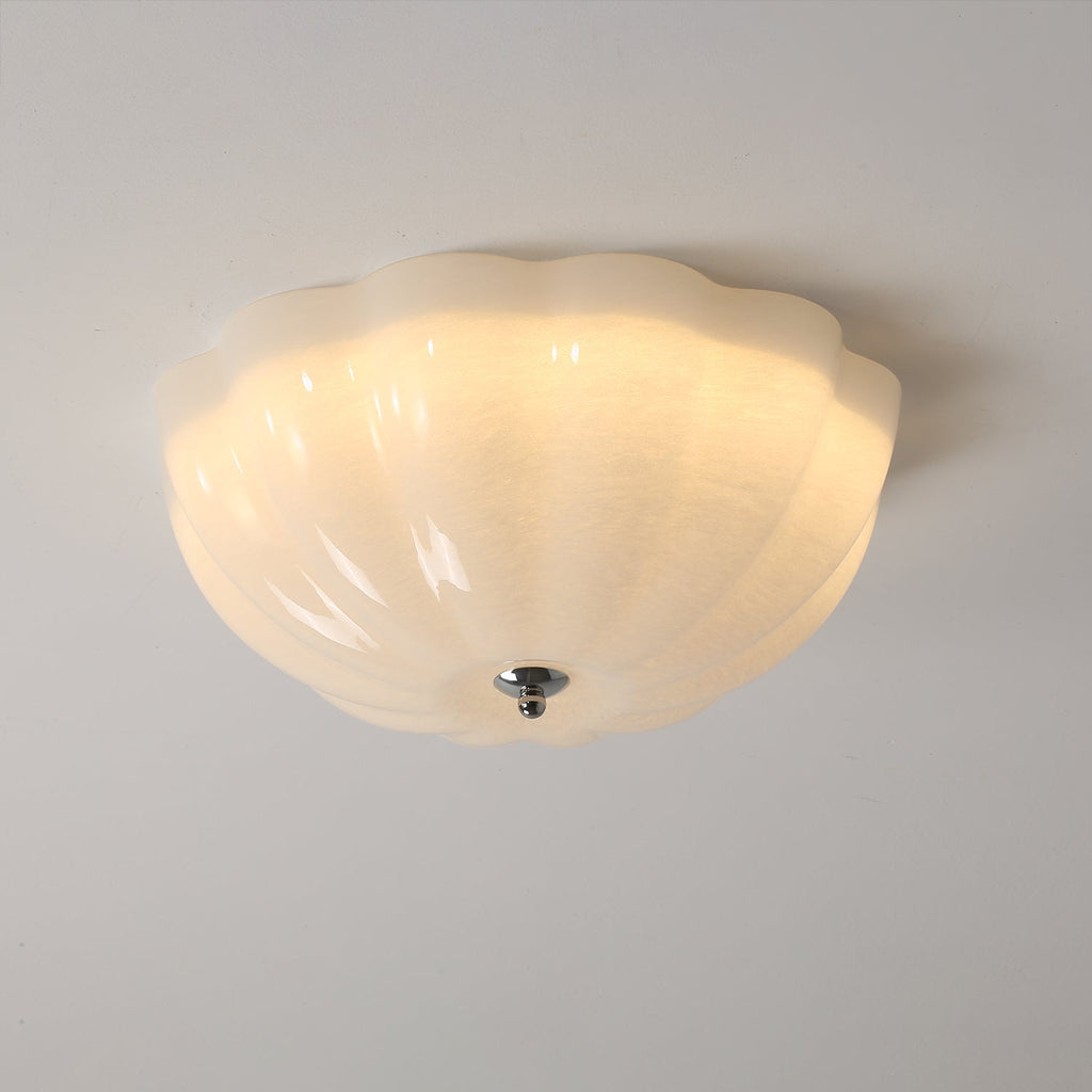 Opal Shell Ceiling Lamp by FIFTH & BEAM — product view 21