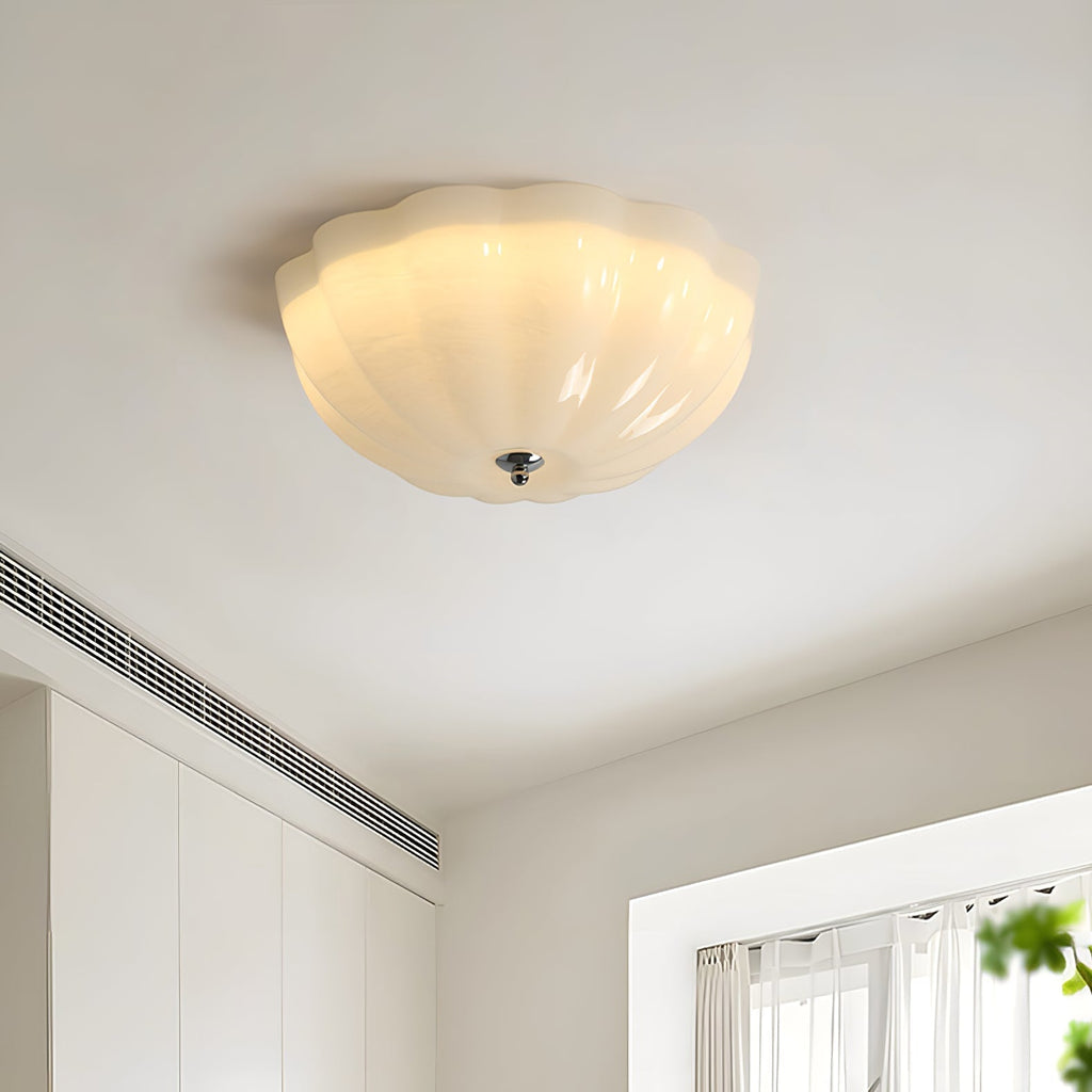 Opal Shell Ceiling Lamp by FIFTH & BEAM — product view 10