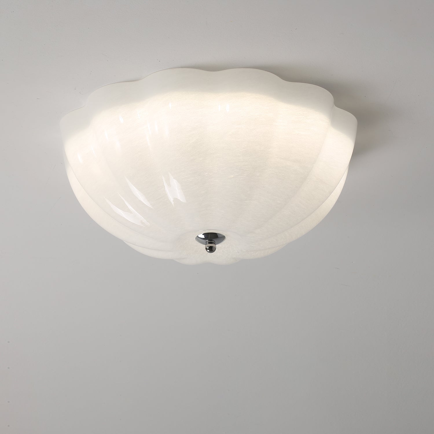 Opal Shell Ceiling Lamp by FIFTH & BEAM — product view 4