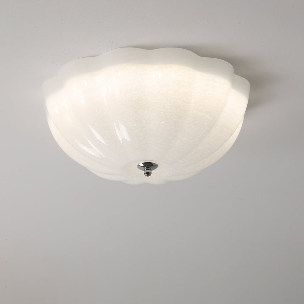 Opal Shell Ceiling Lamp by FIFTH & BEAM — product view 19