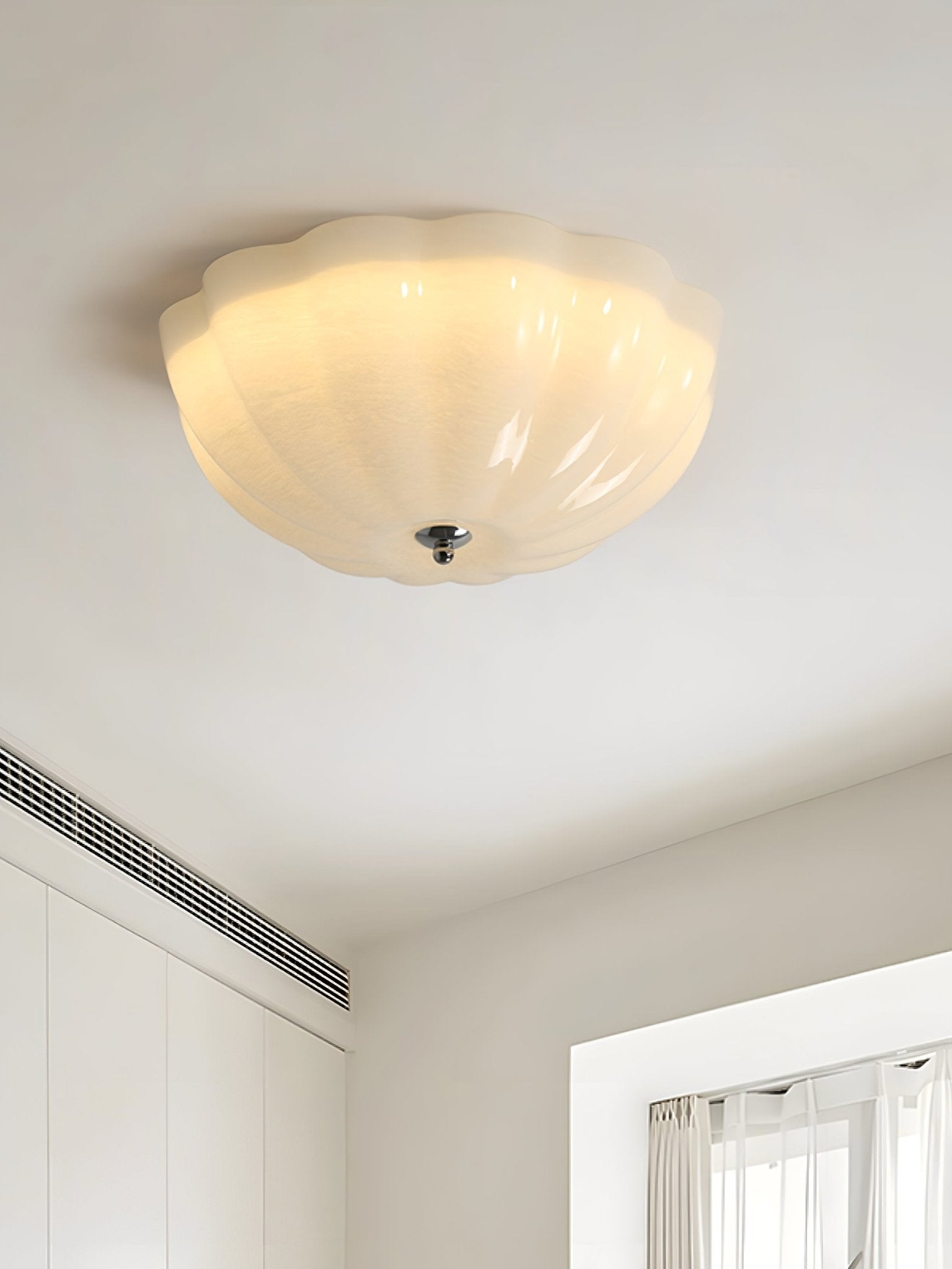 Opal Shell Ceiling Lamp by FIFTH & BEAM — product view 13