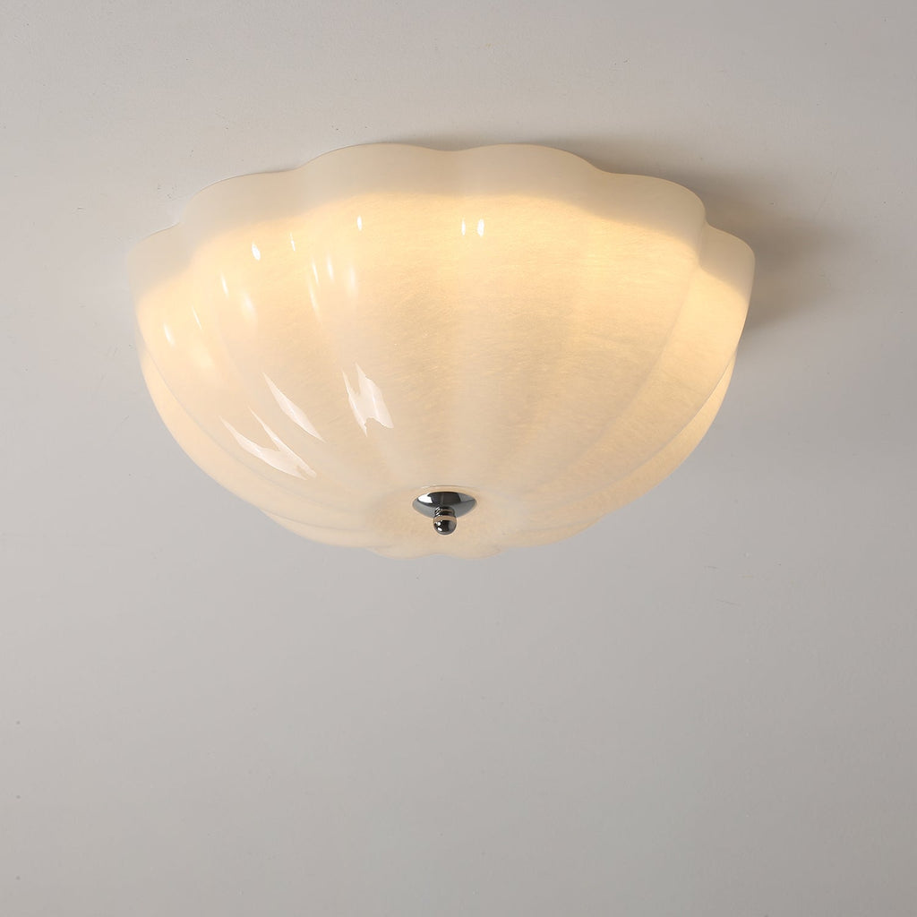 Opal Shell Ceiling Lamp by FIFTH & BEAM — product view 18