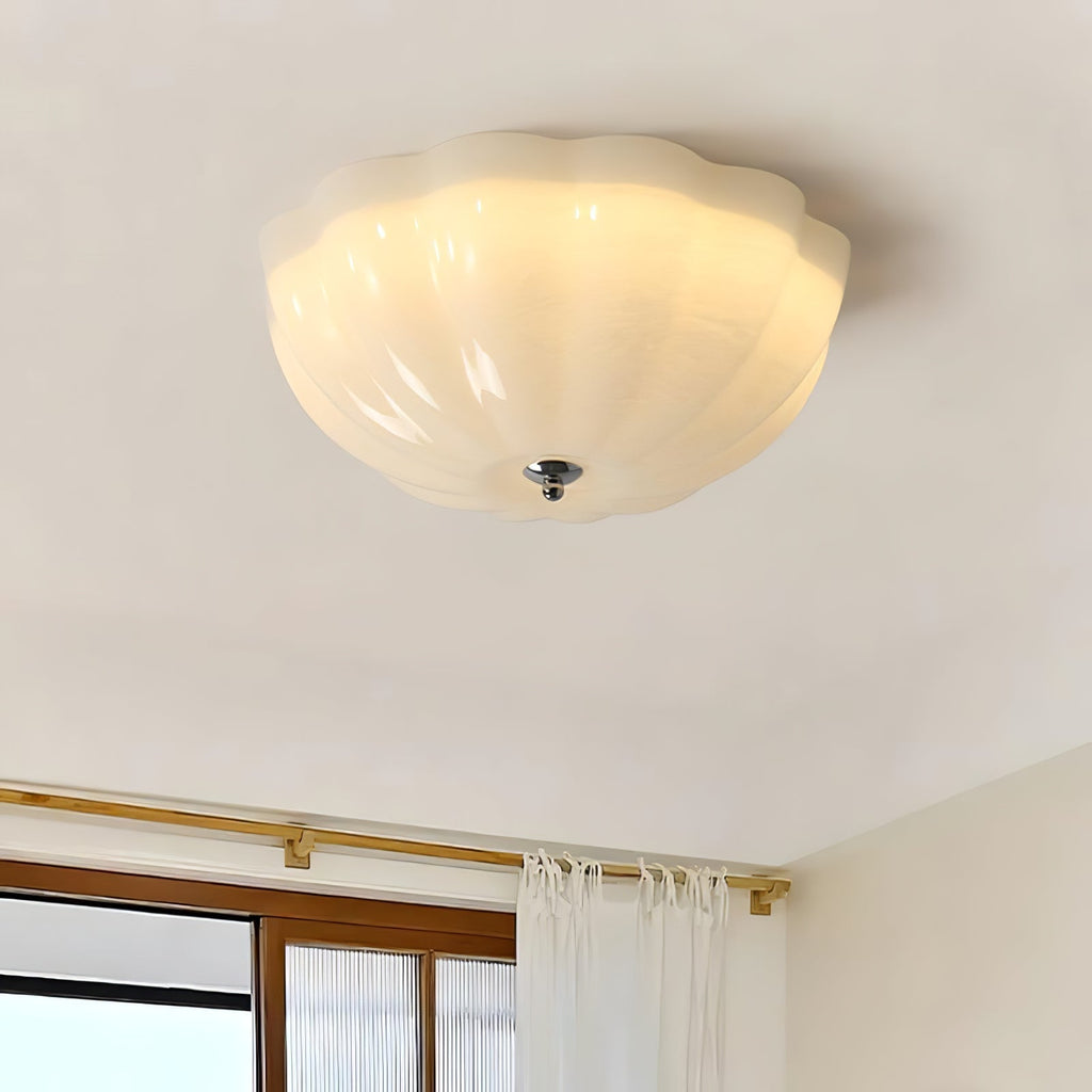 Opal Shell Ceiling Lamp by FIFTH & BEAM — product view 12