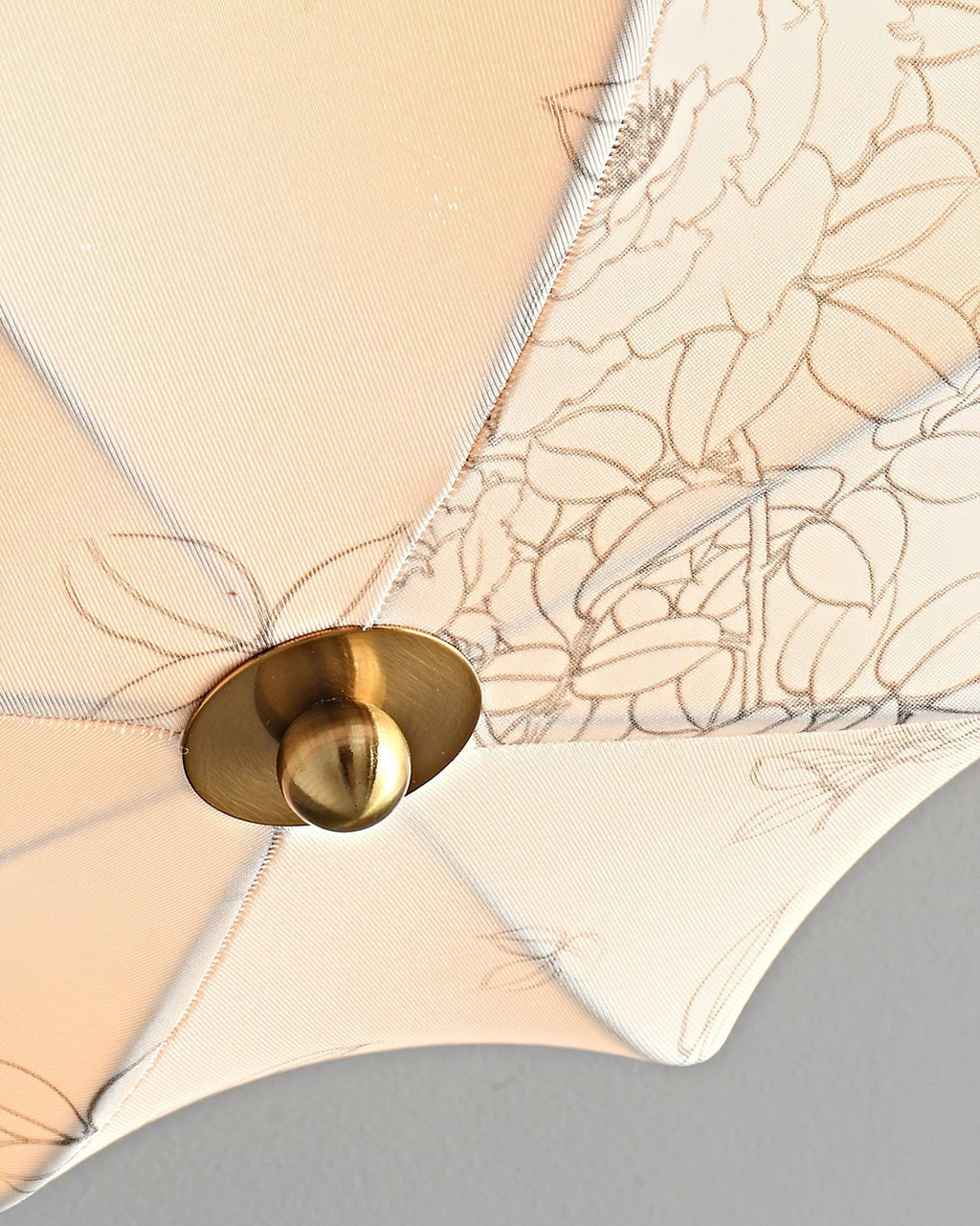 Orchid Fabric Ceiling Lamp by FIFTH & BEAM — product view 14