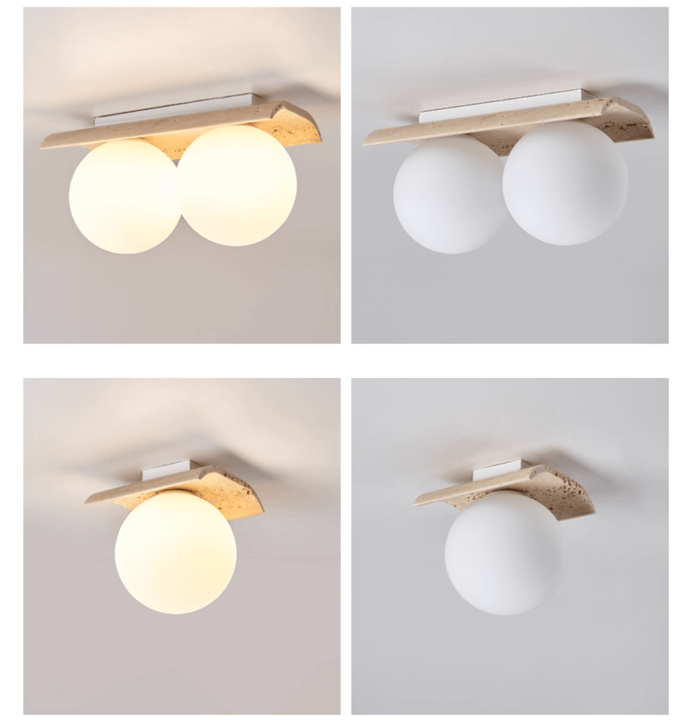 Orelie Ceiling Light by FIFTH & BEAM — product view 5
