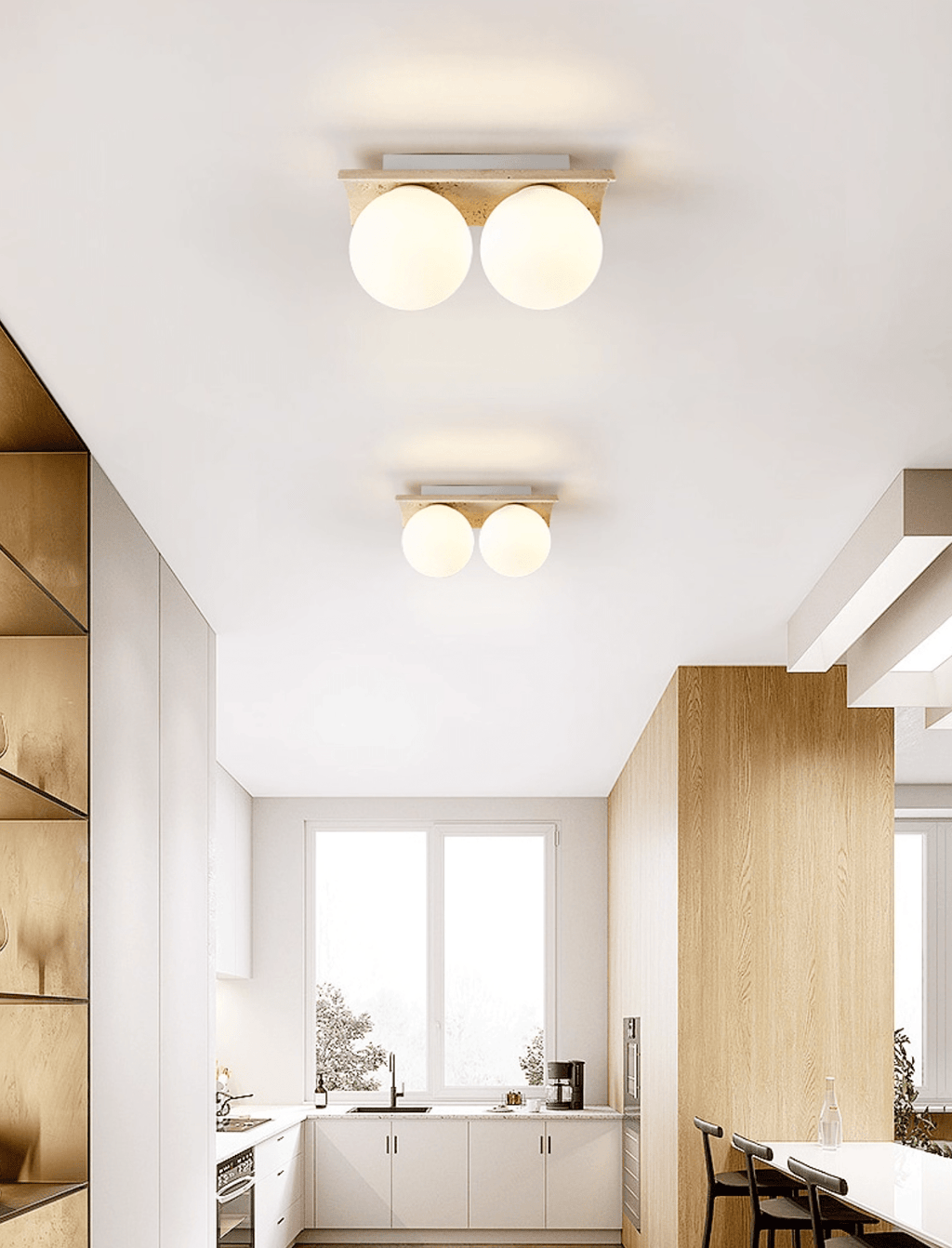 Orelie Ceiling Light by FIFTH & BEAM — product view 15