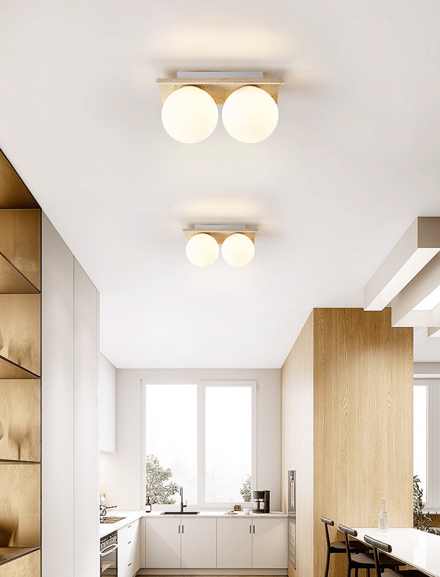 Orelie Ceiling Light by FIFTH & BEAM — product view 15