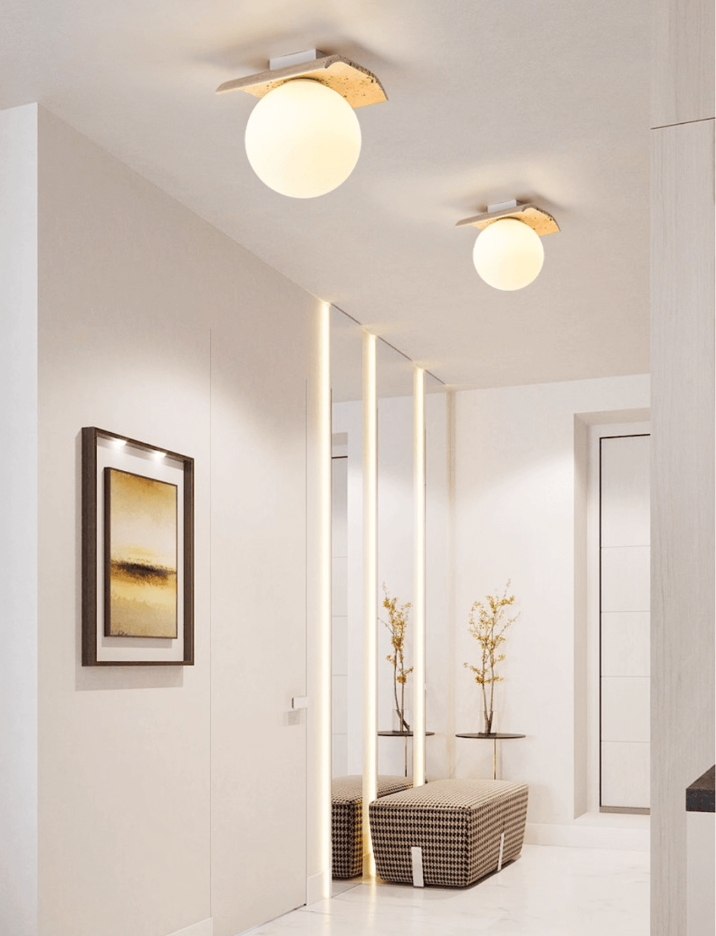 Orelie Ceiling Light by FIFTH & BEAM — product view 18