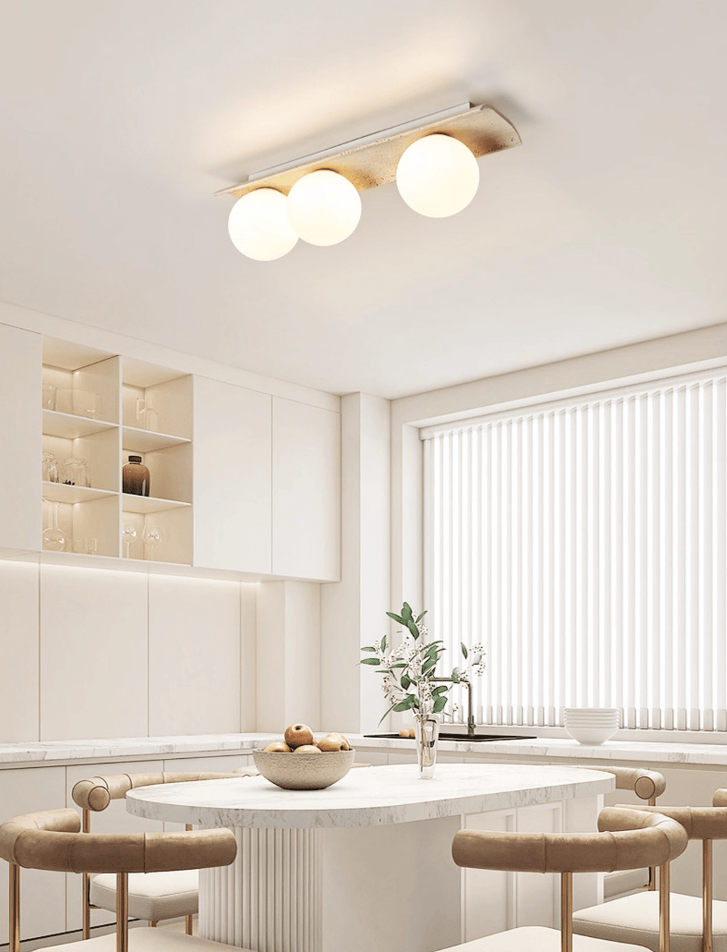 Orelie Ceiling Light by FIFTH & BEAM — product view 19