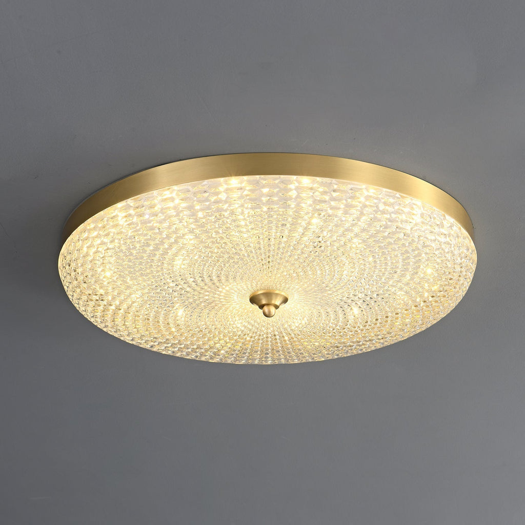 Orlena Glass Ceiling Lamp by FIFTH & BEAM — product view 5