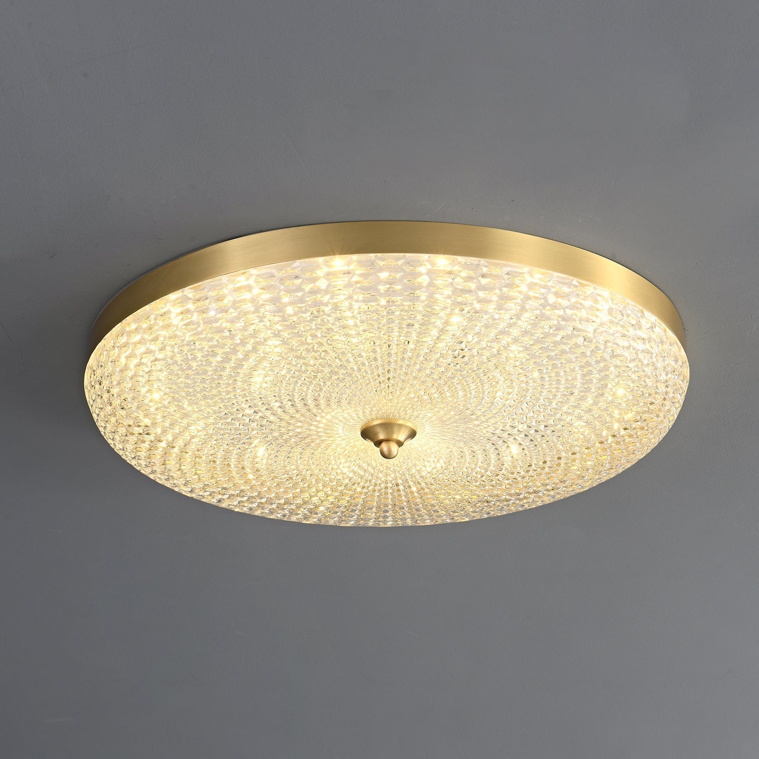 Orlena Glass Ceiling Lamp by FIFTH & BEAM — product view 5