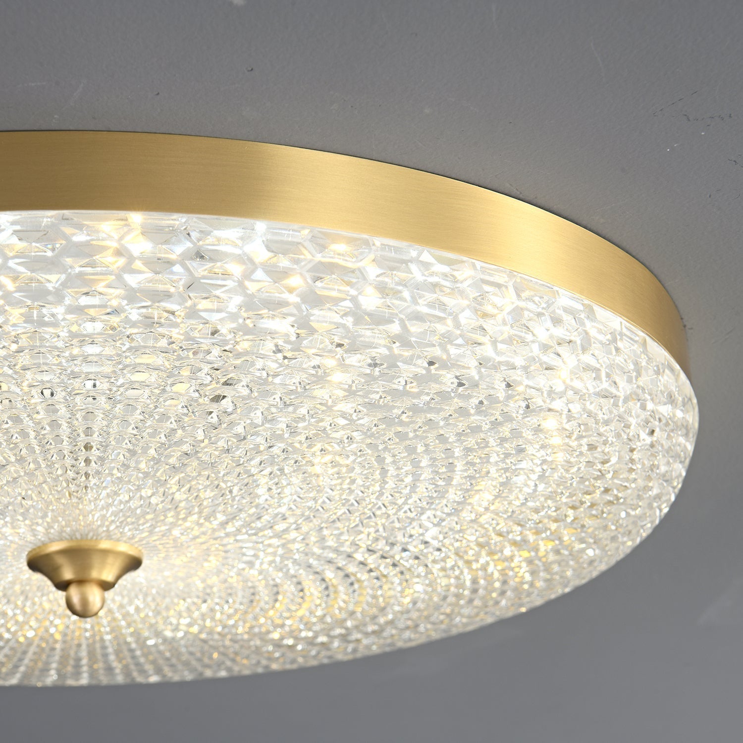 Orlena Glass Ceiling Lamp by FIFTH & BEAM — product view 13