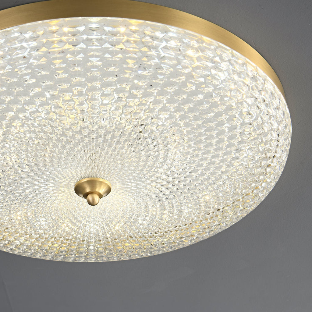 Orlena Glass Ceiling Lamp by FIFTH & BEAM — product view 2