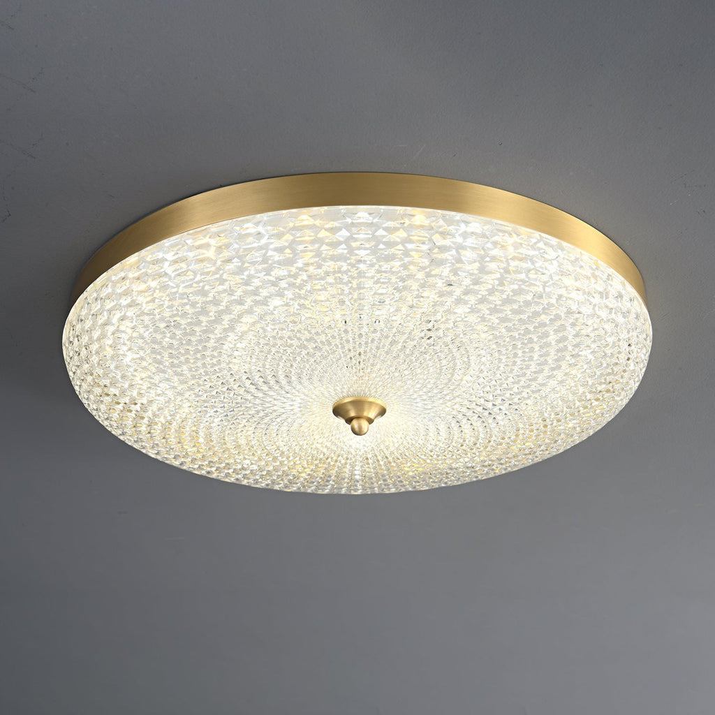 Orlena Glass Ceiling Lamp by FIFTH & BEAM — product view 3