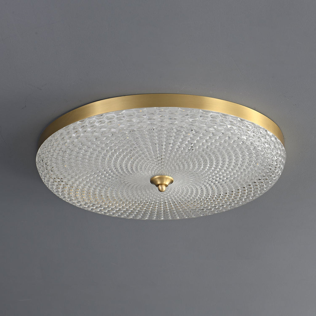 Orlena Glass Ceiling Lamp by FIFTH & BEAM — product view 4