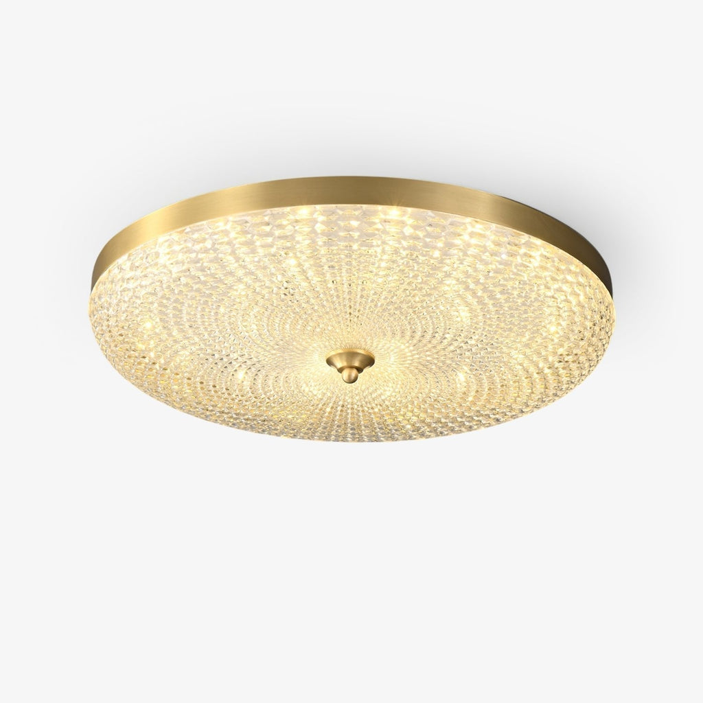 Orlena Glass Ceiling Lamp by FIFTH & BEAM — product view 1