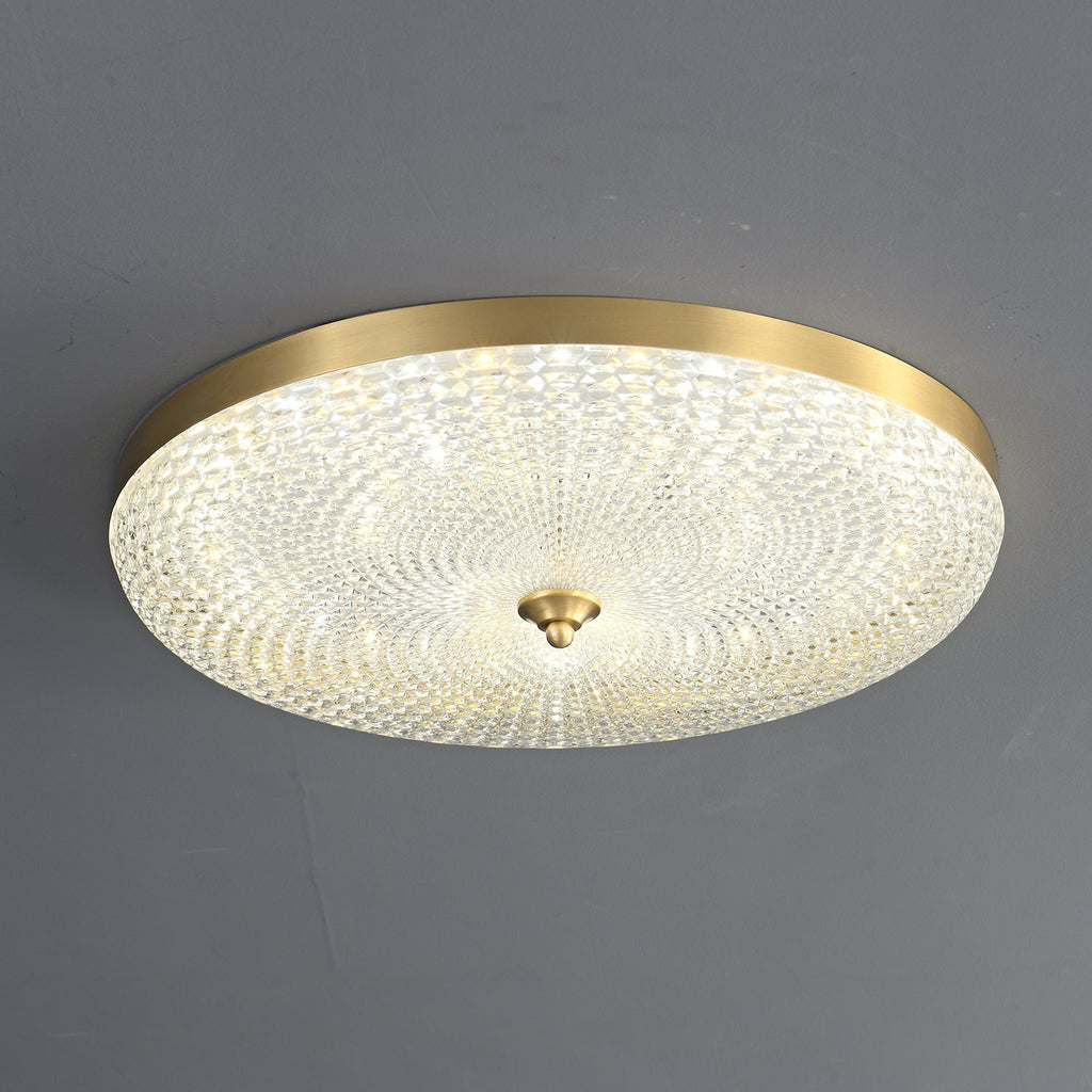 Orlena Glass Ceiling Lamp by FIFTH & BEAM — product view 10