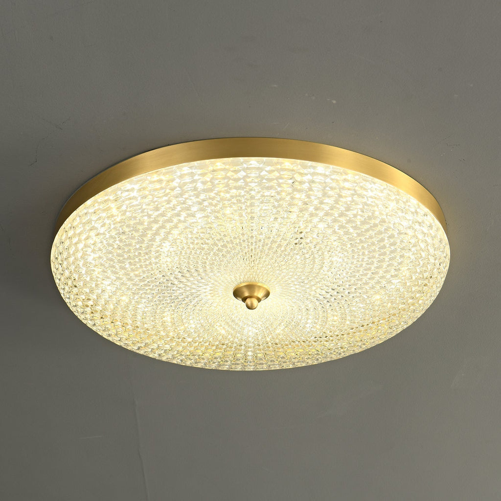 Orlena Glass Ceiling Lamp by FIFTH & BEAM — product view 7