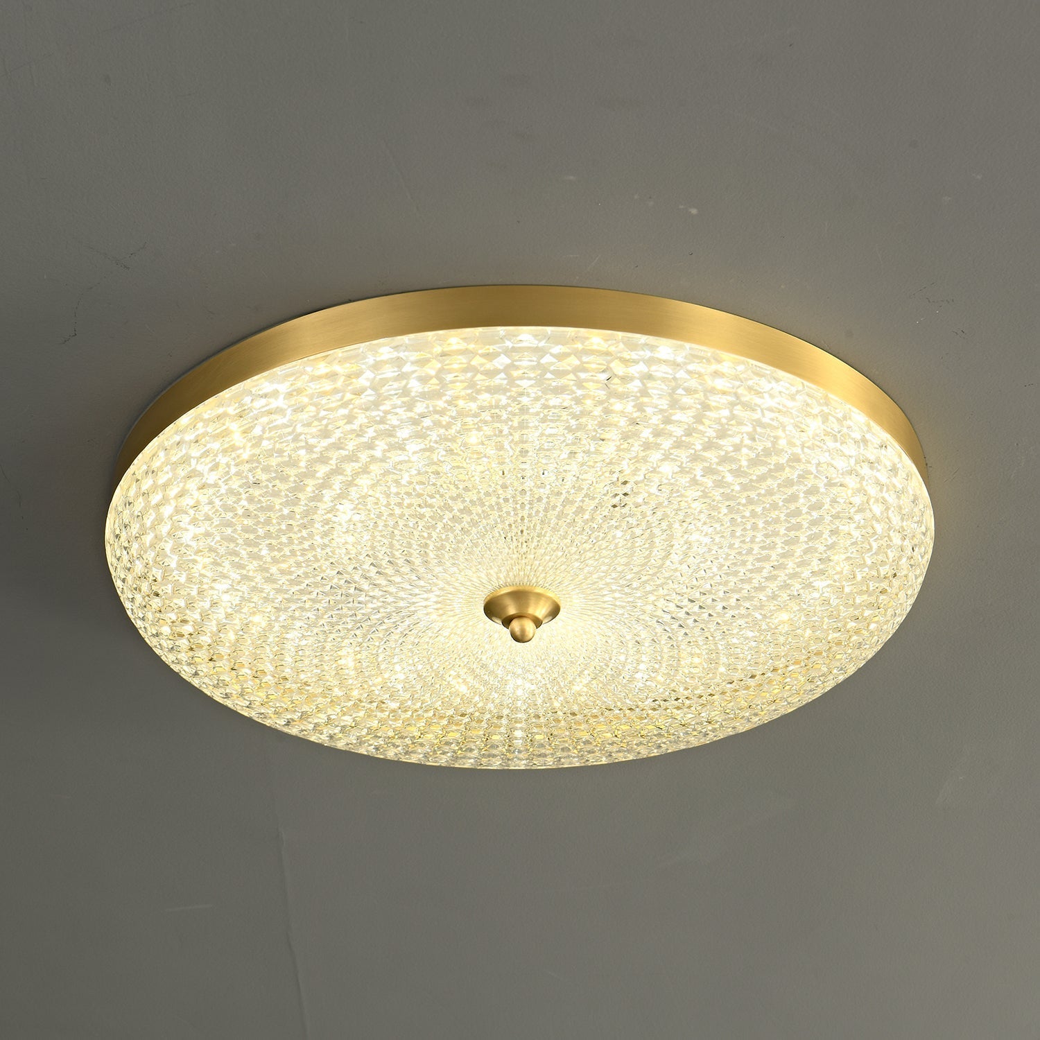 Orlena Glass Ceiling Lamp by FIFTH & BEAM — product view 7