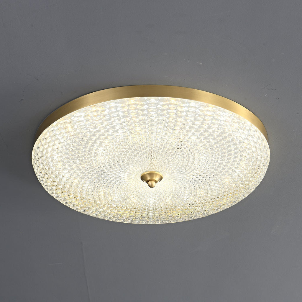 Orlena Glass Ceiling Lamp by FIFTH & BEAM — product view 11