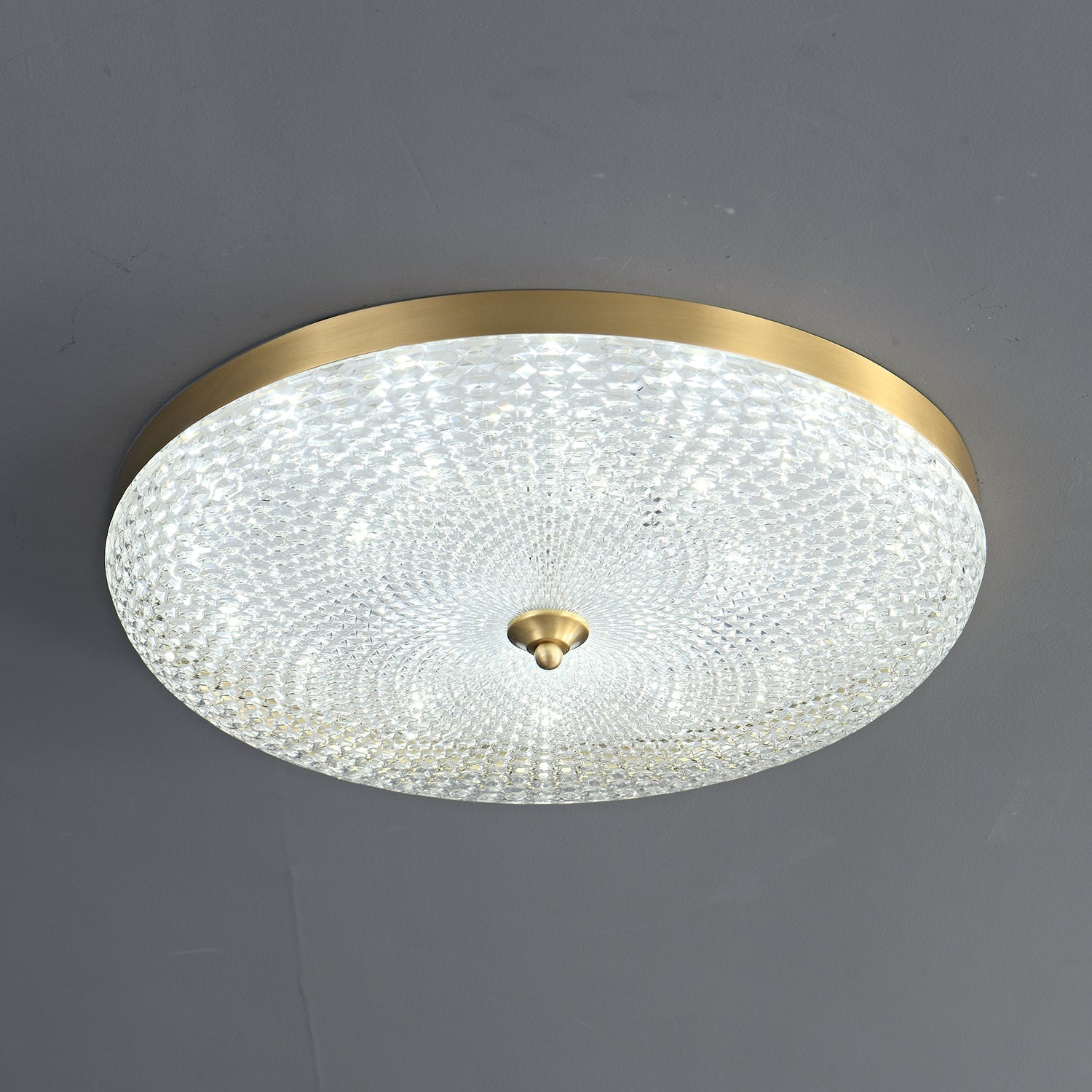 Orlena Glass Ceiling Lamp by FIFTH & BEAM — product view 12