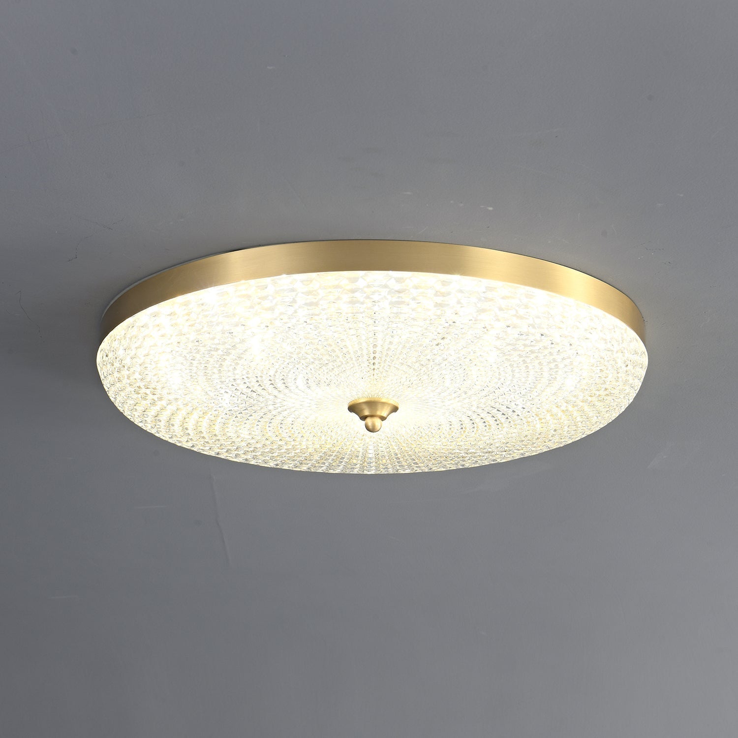 Orlena Glass Ceiling Lamp by FIFTH & BEAM — product view 8