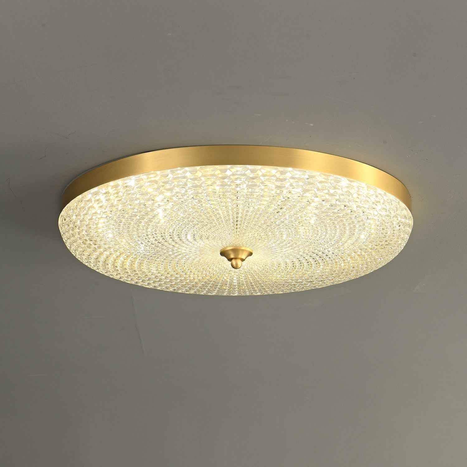Orlena Glass Ceiling Lamp by FIFTH & BEAM — product view 6