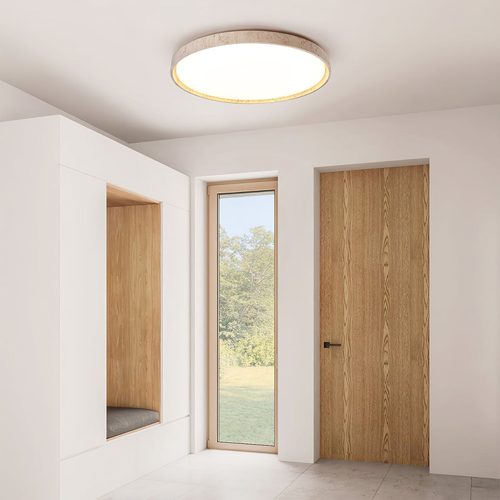Oro Circle Ceiling Light by FIFTH & BEAM — product view 11