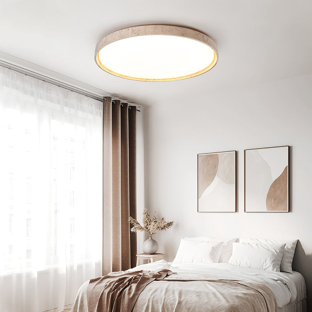 Oro Circle Ceiling Light by FIFTH & BEAM — product view 14
