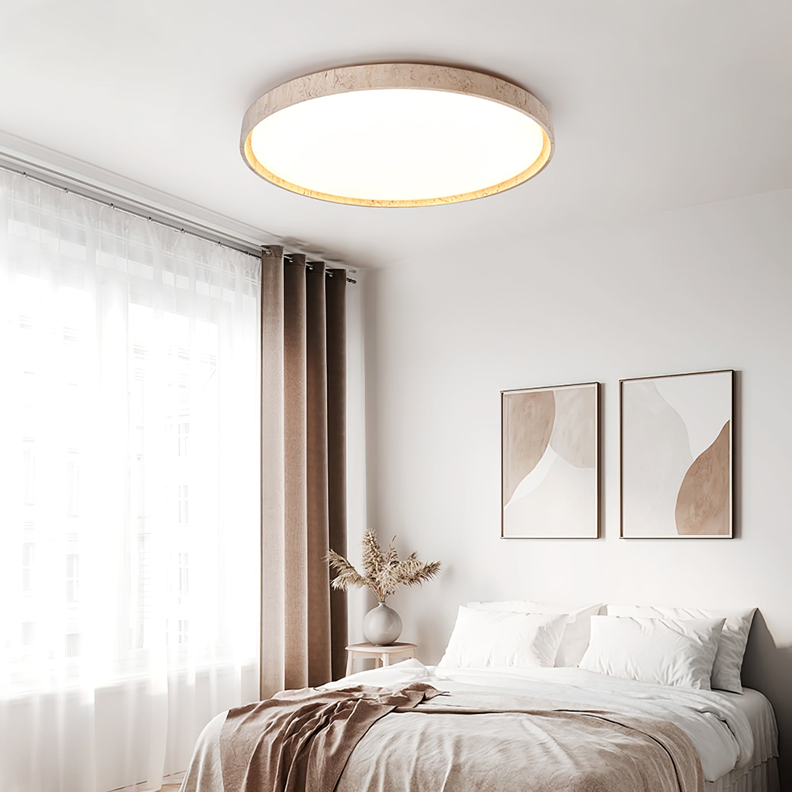 Oro Circle Ceiling Light by FIFTH & BEAM — product view 14