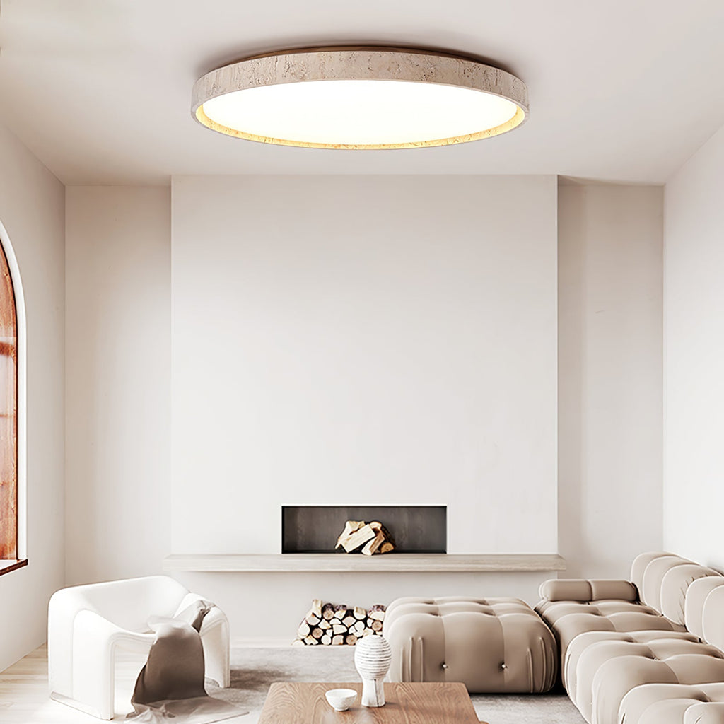 Oro Circle Ceiling Light by FIFTH & BEAM — product view 15