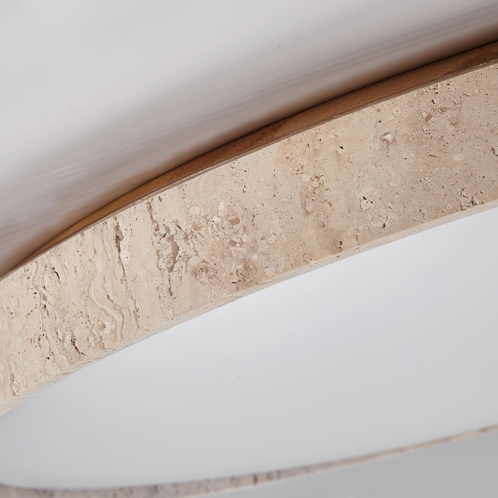 Oro Circle Ceiling Light by FIFTH & BEAM — product view 2