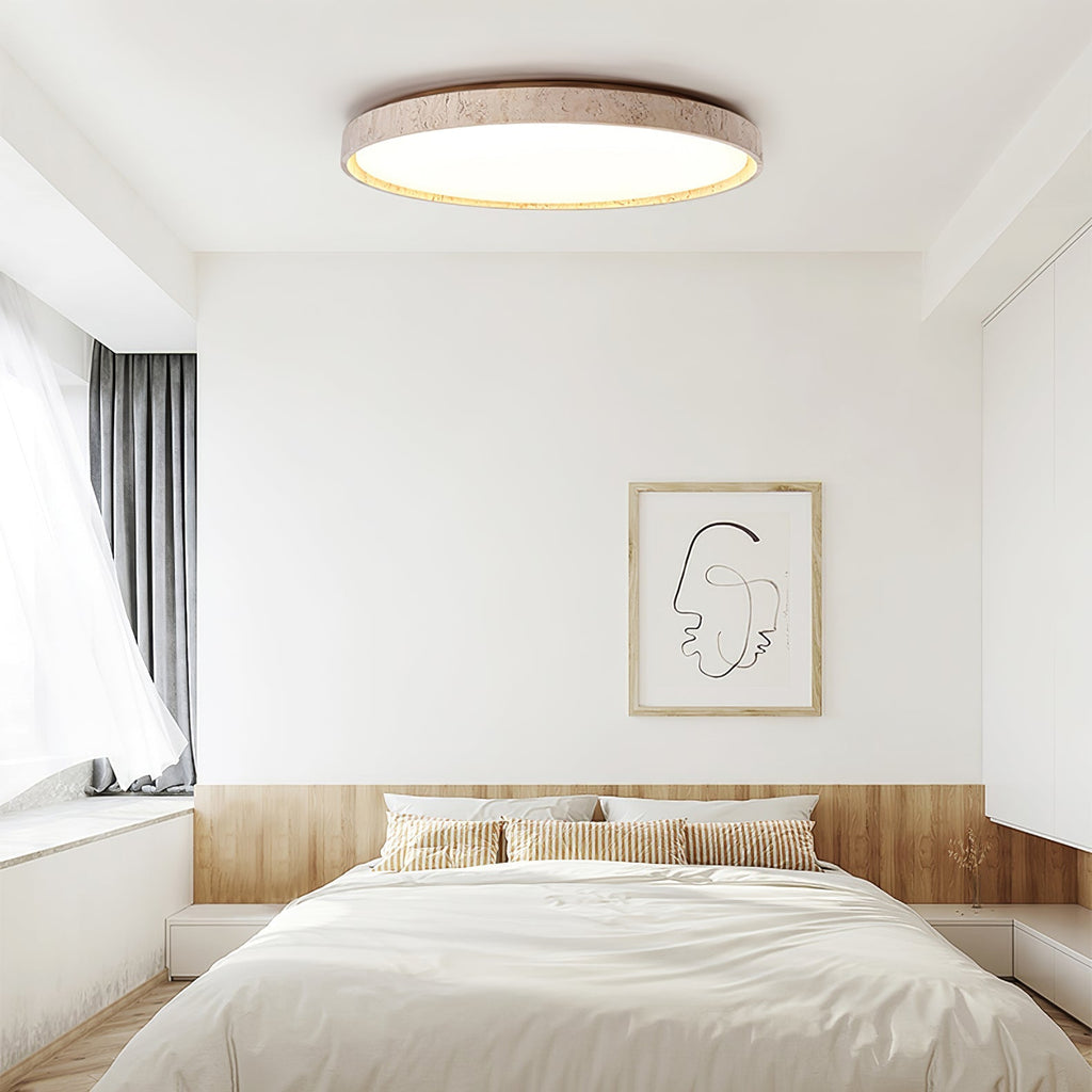 Oro Circle Ceiling Light by FIFTH & BEAM — product view 3
