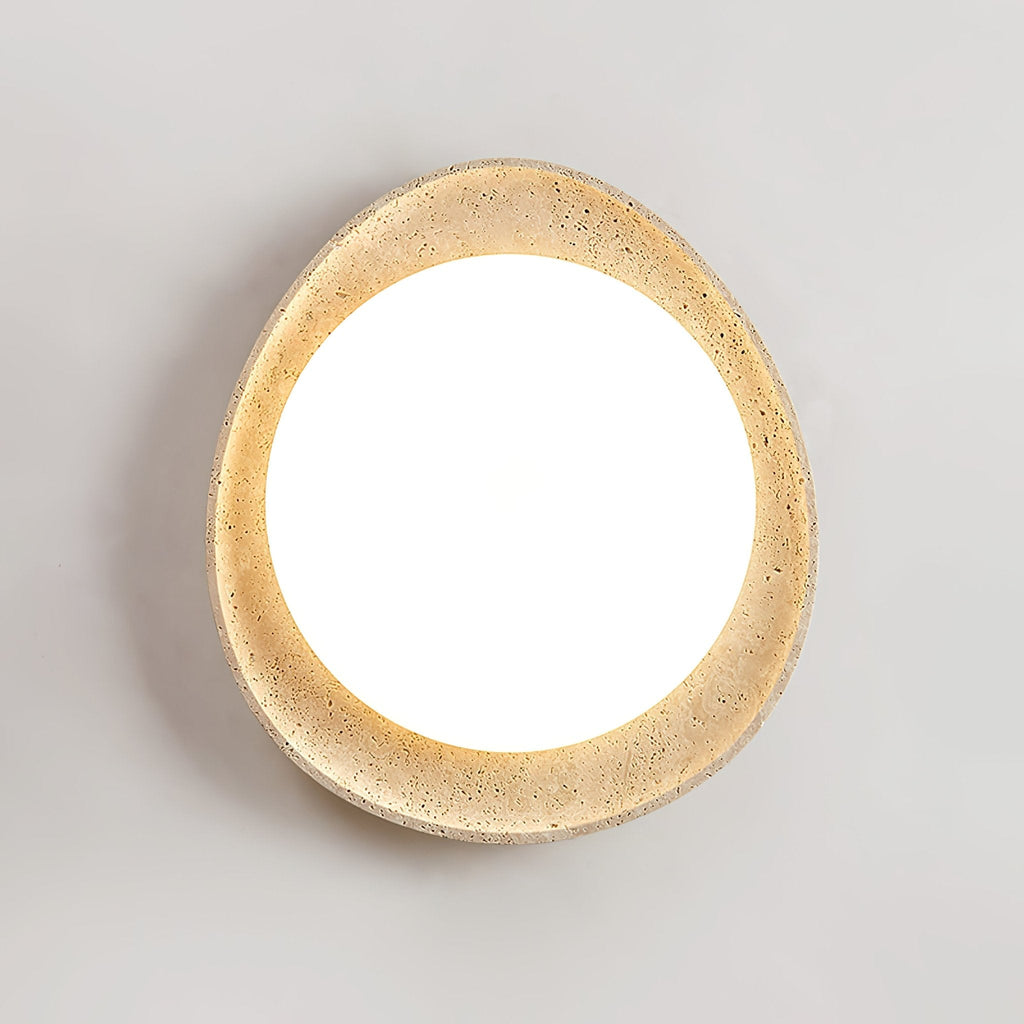 Orolume Travertine Ceiling Light by FIFTH & BEAM — product view 10