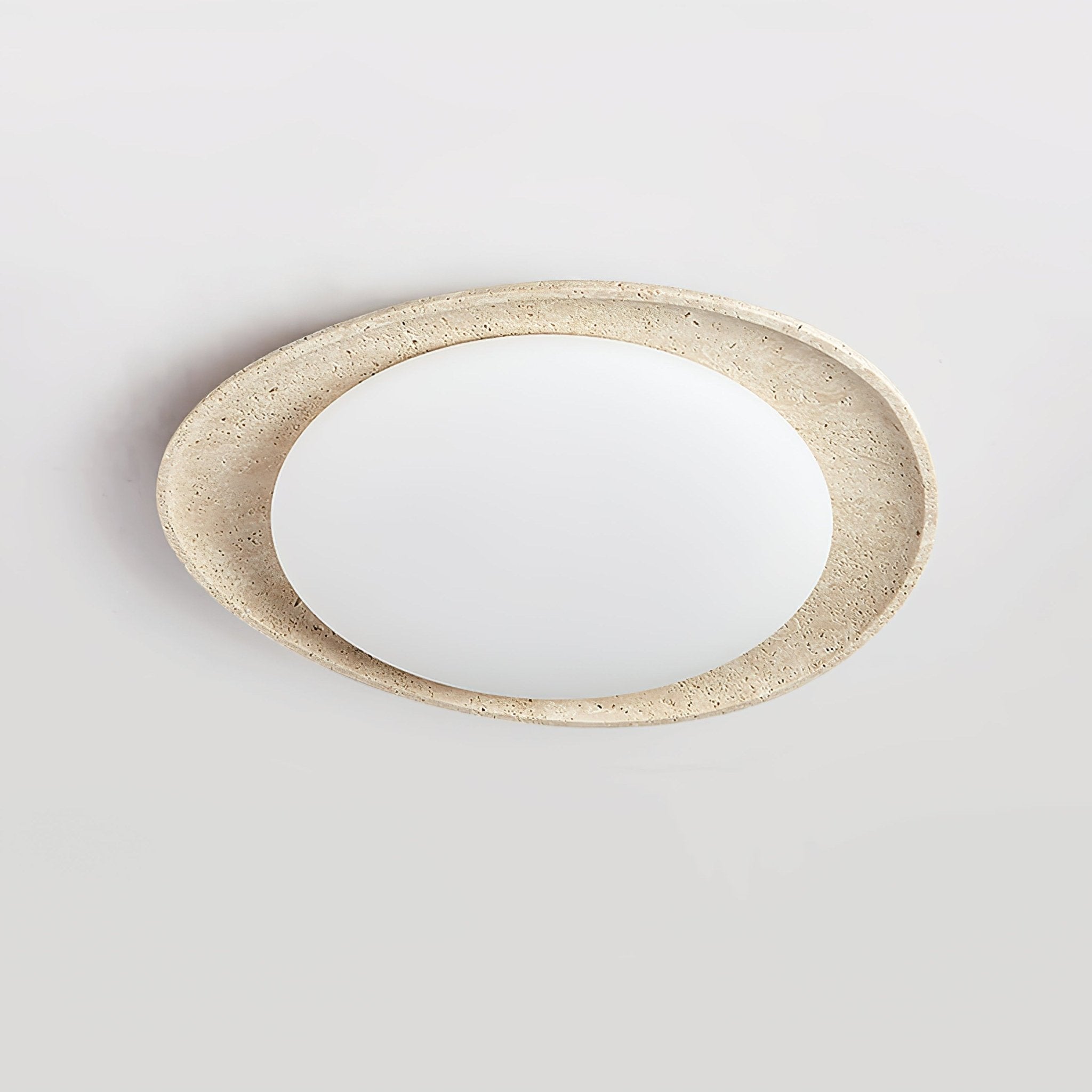 Orolume Travertine Ceiling Light by FIFTH & BEAM — product view 8