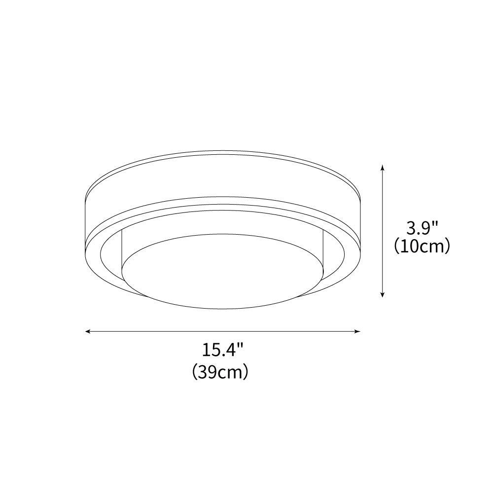 Oura Ring Ceiling Light by FIFTH & BEAM — product view 3